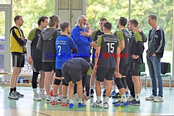 2022/23 Volleyball Herren Oberliga SG Helmstadt/Sinsheim vs TV Bühl 2 (© Siegfried Lörz)